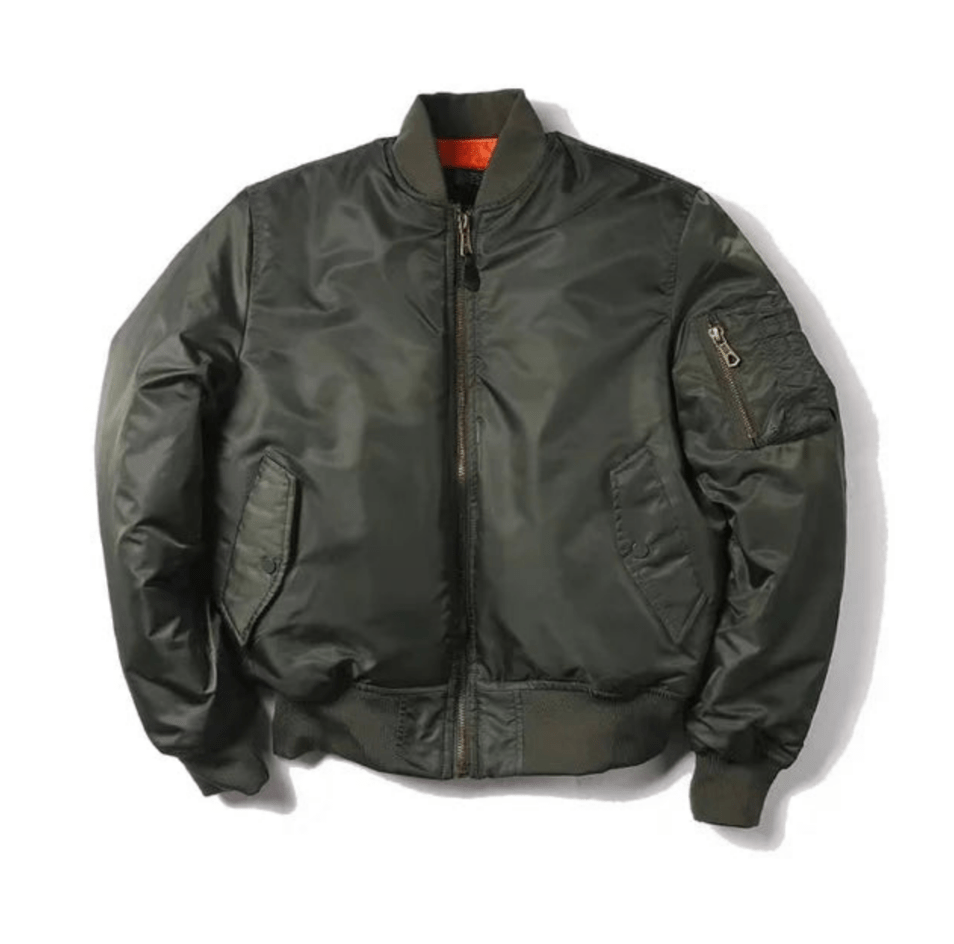 Levoire | Bomber jacket unisexe tendance Design classique & Confortable vert olive