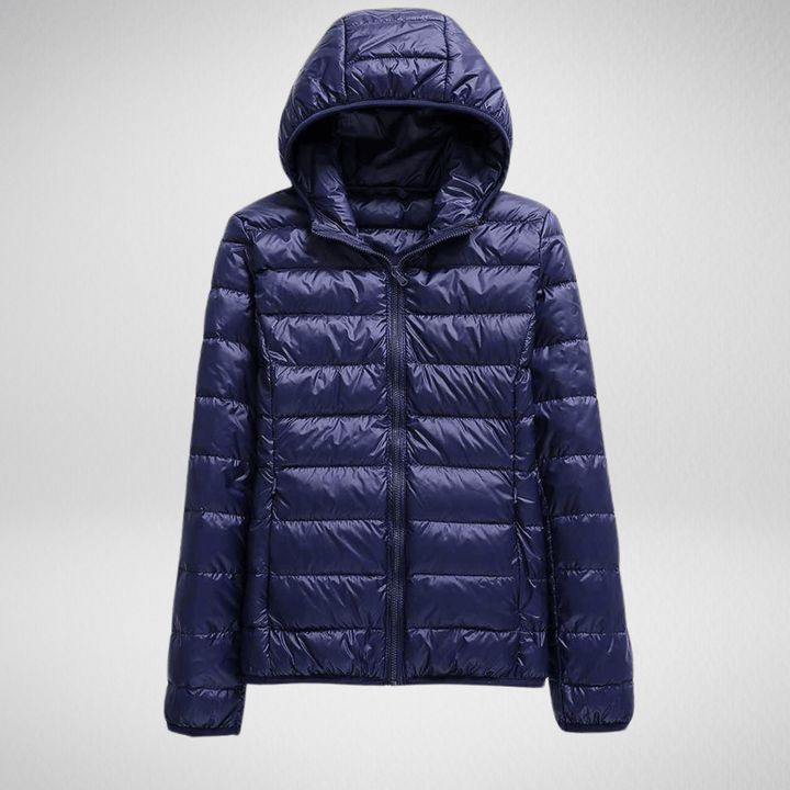 Levoire | Veste Doudoune Imperméable Lilas