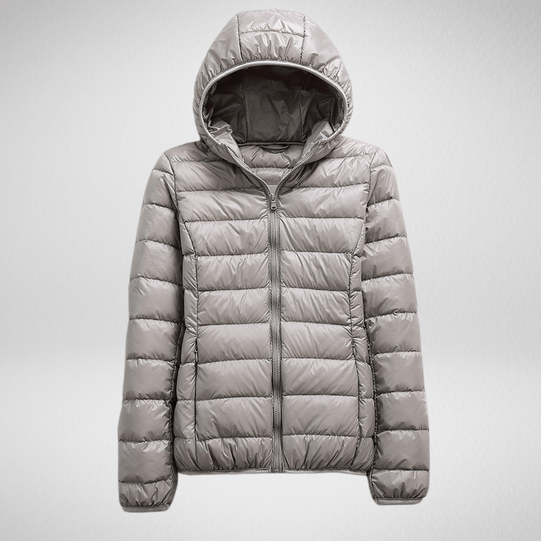 Levoire | Veste Doudoune Imperméable Gris