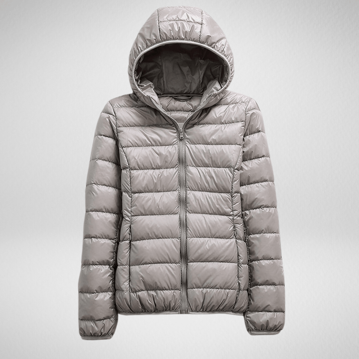 Levoire | Veste Doudoune Imperméable Gris