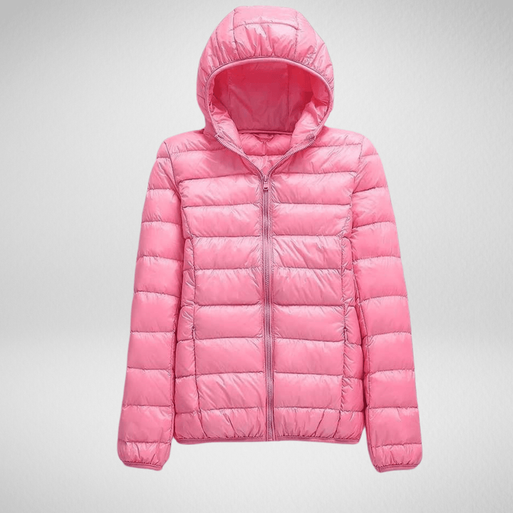 Levoire | Veste Doudoune Imperméable Rose pâle