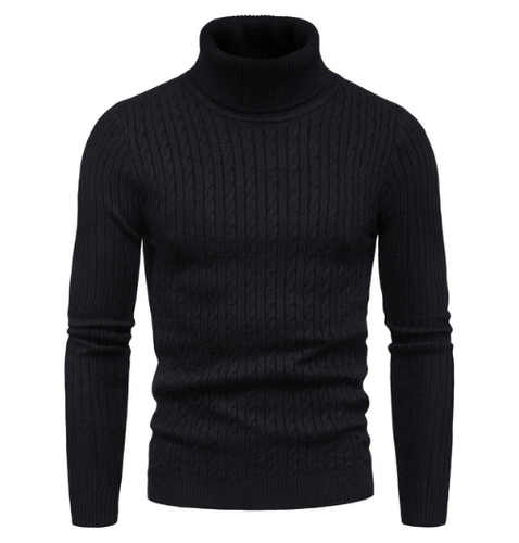 Levoire | Chic Pull Homme Pull à Col Roulé Chaud & Confortable Design Classique