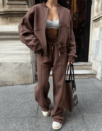 Levoire | Costume de sport confortable pour femmes Ensemble de vêtements deux pièces confortable