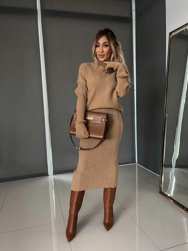 Levoire | Design Asymétrique Caramel