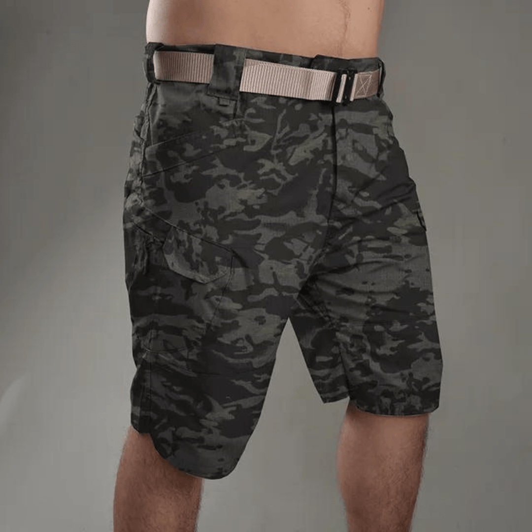 Levoire | Shorts Cargo Tout-en-Un Utilisation Pratique Durabilité Maximale Gris - 1