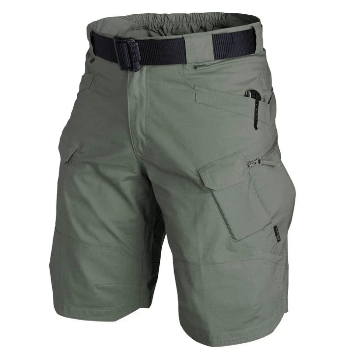 Levoire | Shorts Cargo Tout-en-Un Utilisation Pratique Durabilité Maximale Vert