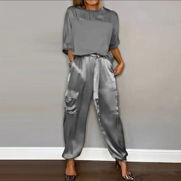 Levoire | Ensemble De Vêtements Décontracté Gris