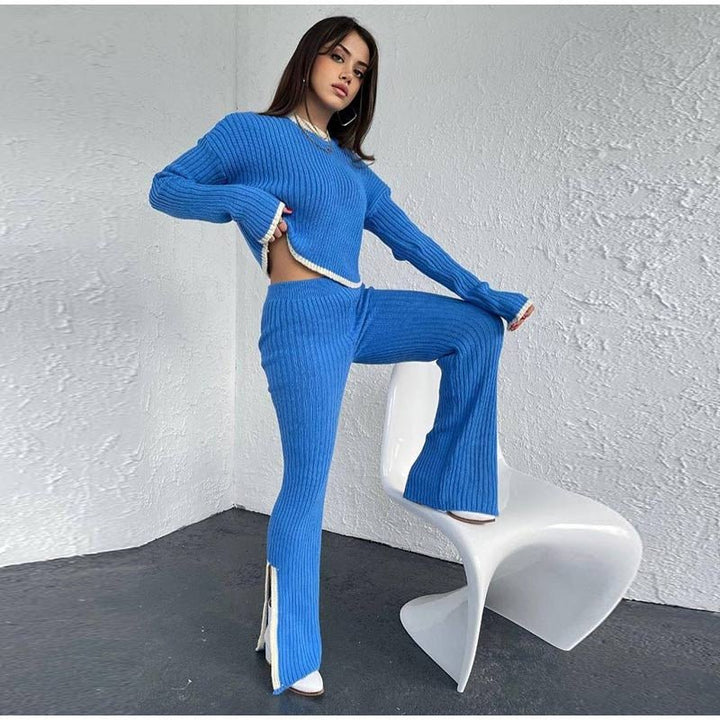 Levoire | Ensemble Tricoté À Deux Pièces Élégant Et Confortable