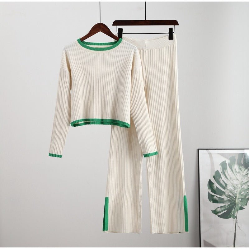 Levoire | Ensemble Tricoté À Deux Pièces Élégant Et Confortable