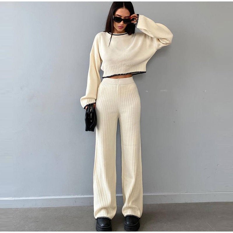 Levoire | Ensemble Tricoté À Deux Pièces Élégant Et Confortable