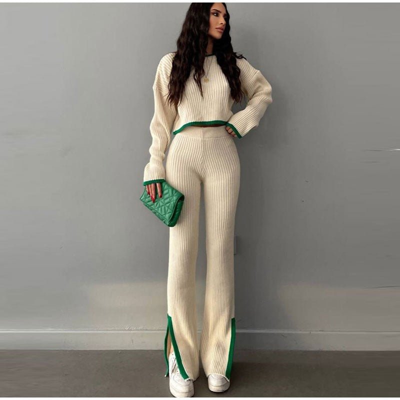 Levoire | Ensemble Tricoté À Deux Pièces Élégant Et Confortable