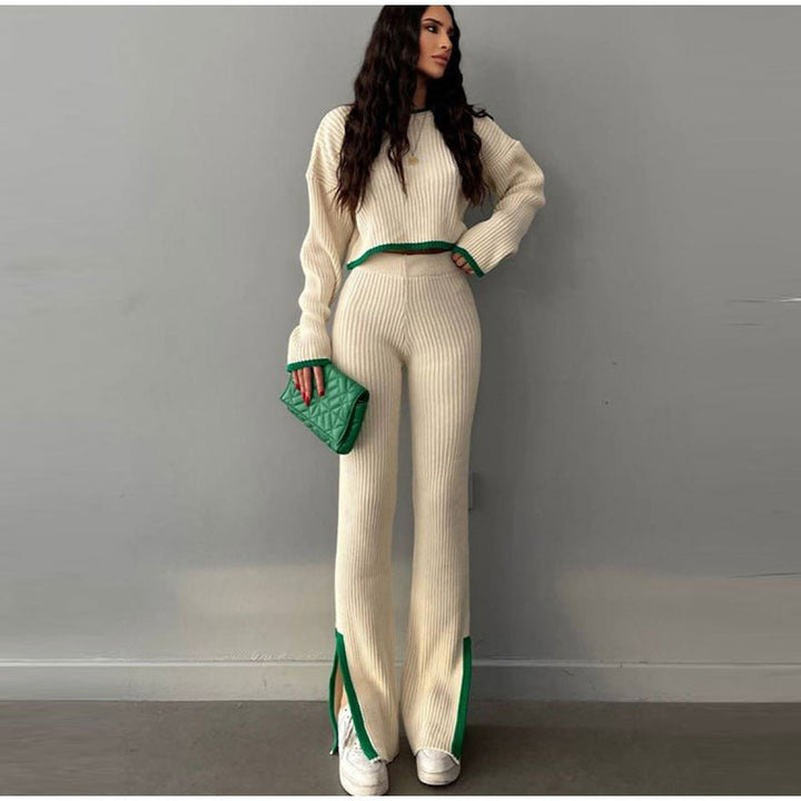 Levoire | Ensemble Tricoté À Deux Pièces Élégant Et Confortable
