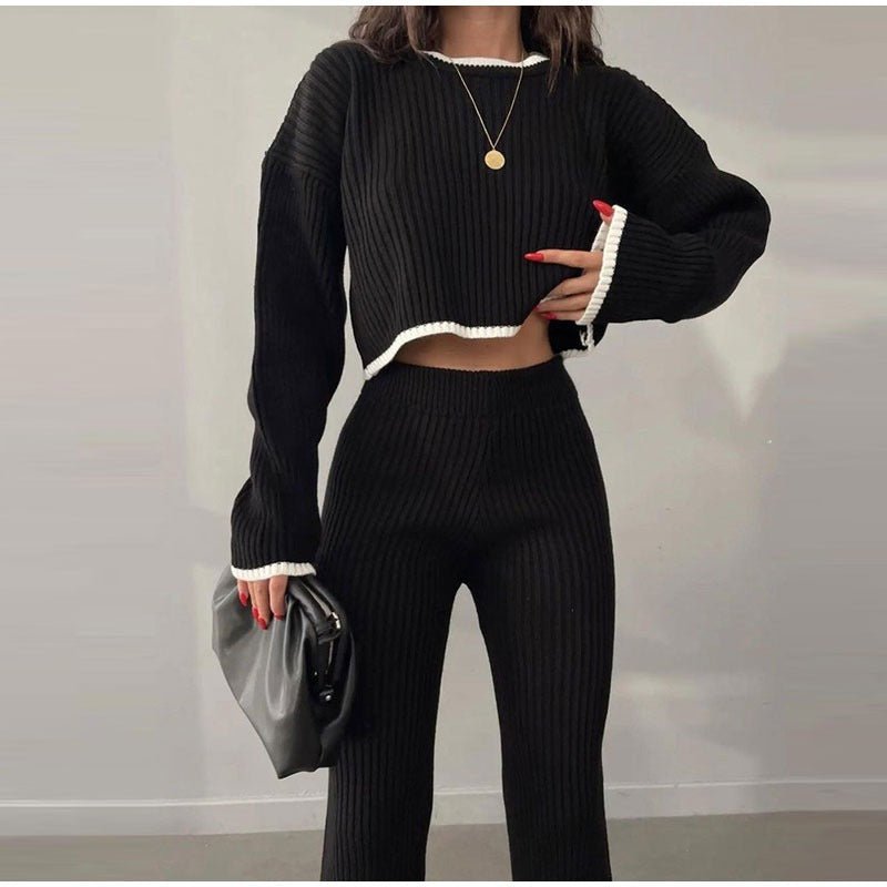 Levoire | Ensemble Tricoté À Deux Pièces Élégant Et Confortable