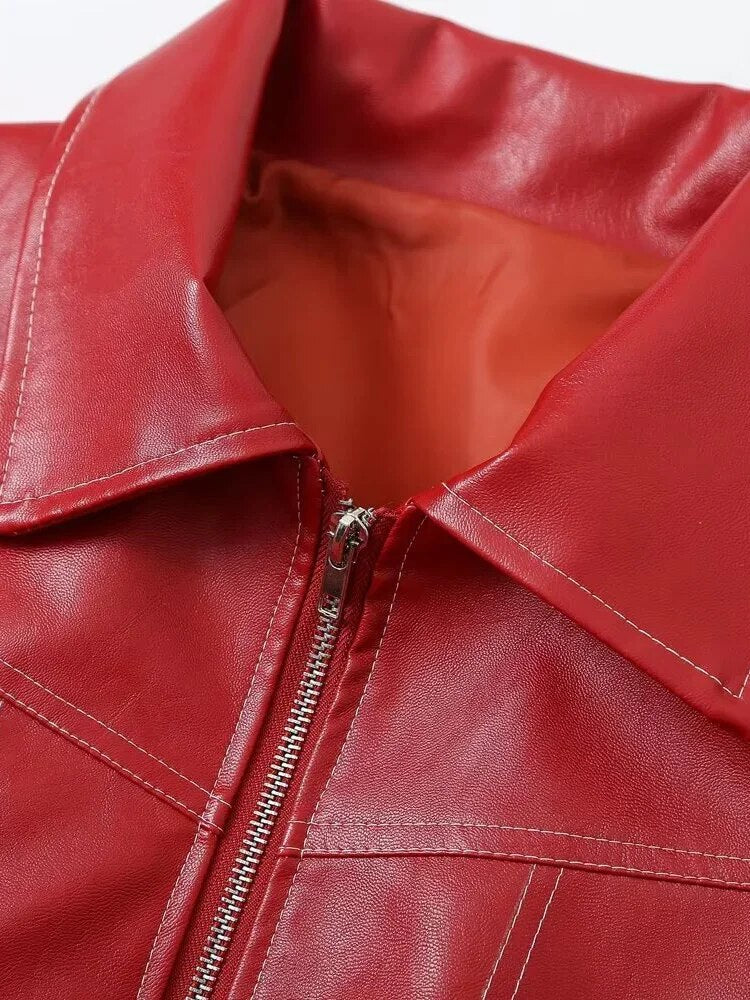 Levoire | Veste De Vendange Stylée Avec Fermeture Éclair Et Poches