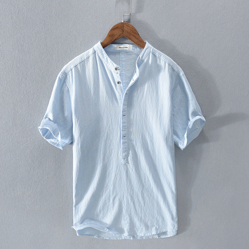 Levoire | Ensemble Lin Coton Léger Élégant Bleu clair