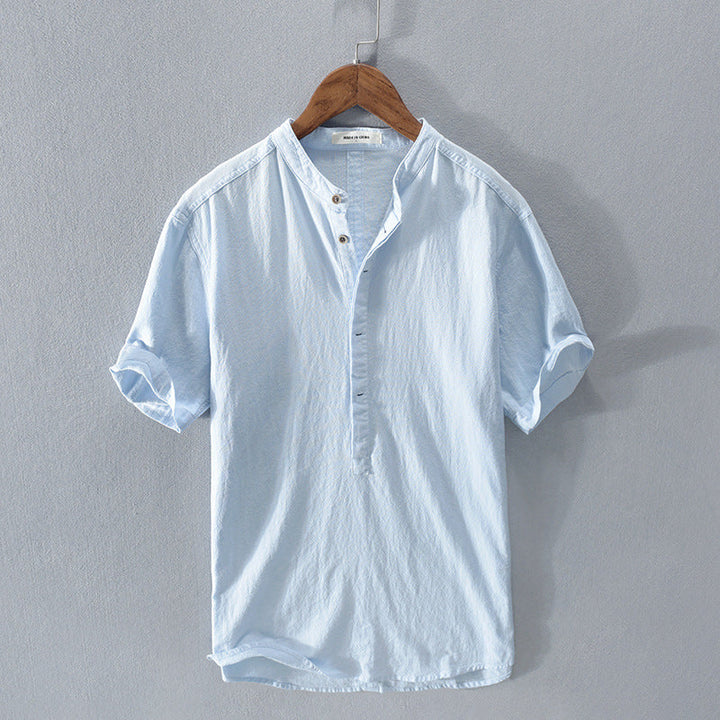 Levoire | Ensemble Lin Coton Léger Élégant Bleu clair
