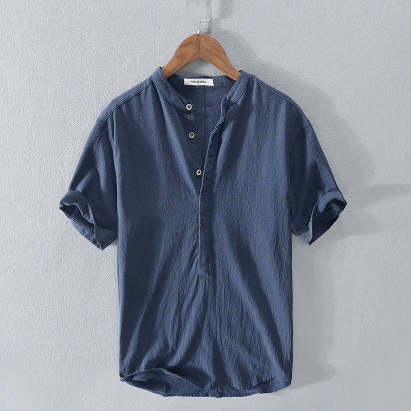 Levoire | Ensemble Lin Coton Léger Élégant Bleu