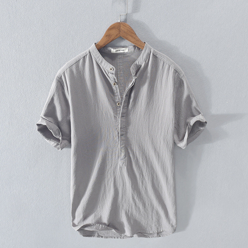 Levoire | Ensemble Lin Coton Léger Élégant Gris
