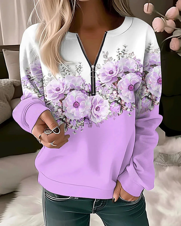 Levoire | Sweat à capuche tendance et élégant Pourpre