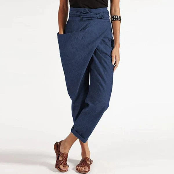 Levoire | Pantalons En Lin Légers Pour Femmes Merensiniset
