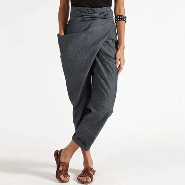 Levoire | Pantalons D'Été Tendance Gris