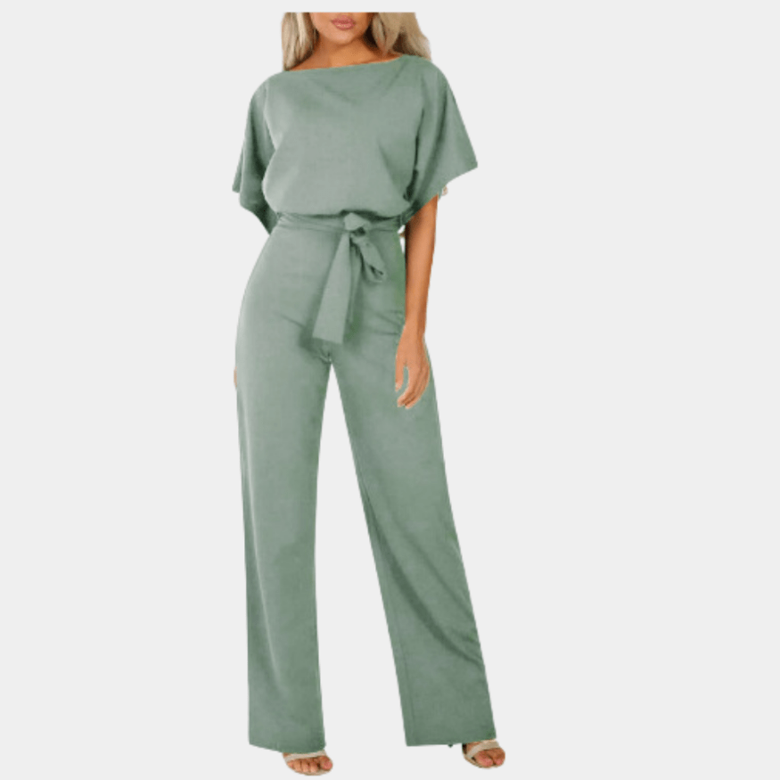 Levoire | Manteau Laine Femme Imprimé Unique Trench Casual Vert