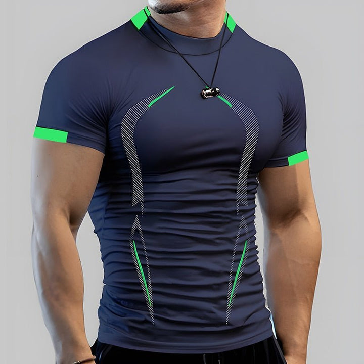 Levoire | T-Shirt Thermique À Séchage Rapide Noir