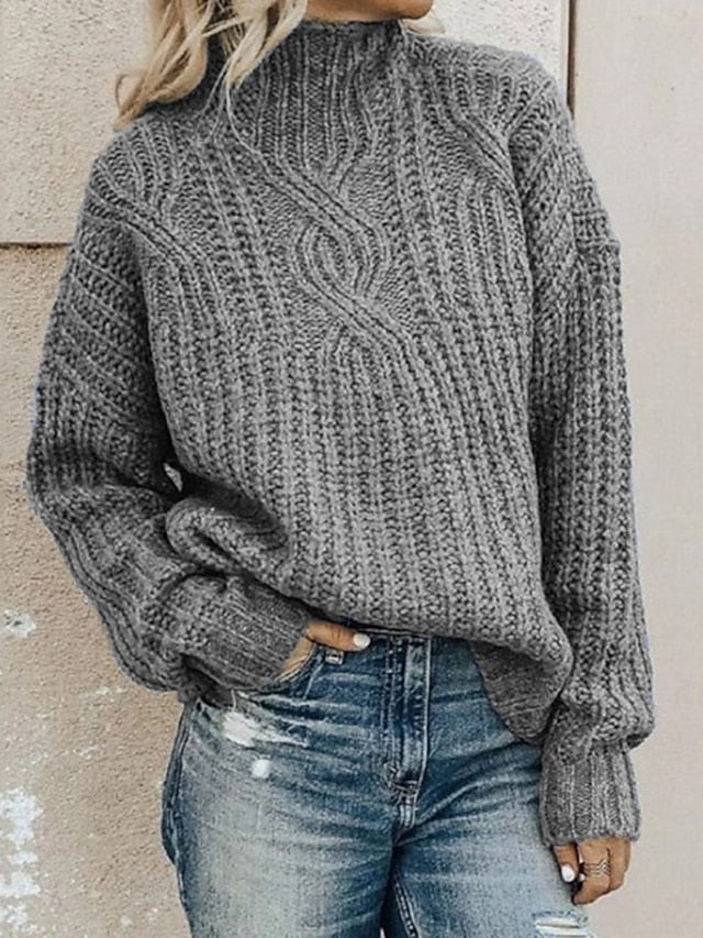Levoire | Pull d'hiver intemporel et relaxant Style 4