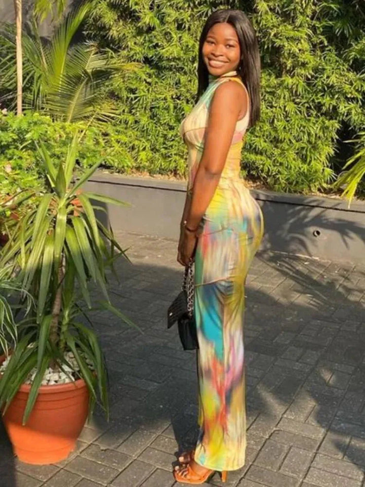 Levoire | Robe Maxi Kirjava D'Été