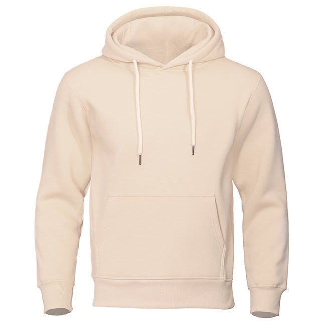 Levoire | Débardeur Capuche Décontracté Homme Beige
