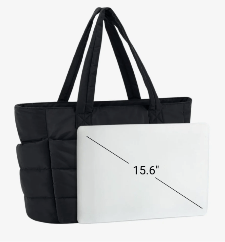 Levoire | Sac Bandoulière Spacieux Puffer