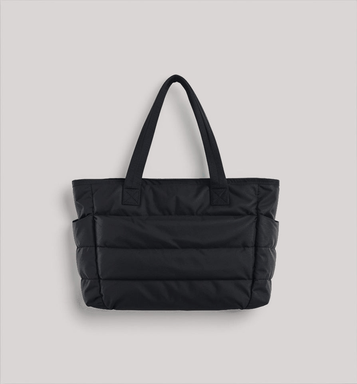 Levoire | Sac Bandoulière Spacieux Puffer Noir