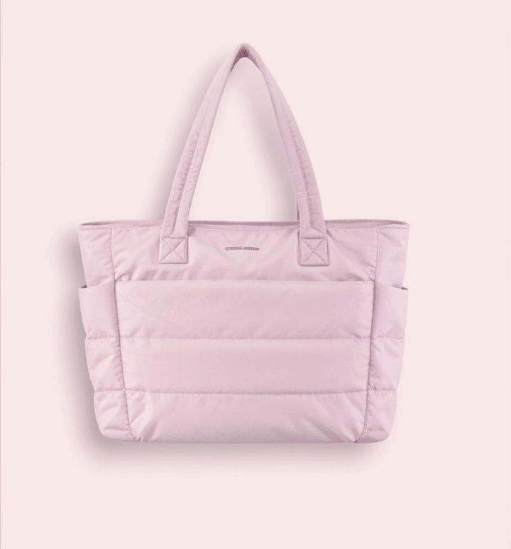 Levoire | Sac Bandoulière Spacieux Puffer Rosa