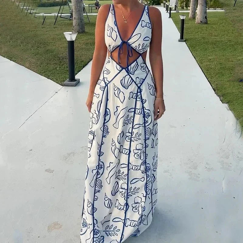 Levoire | Robe D'Été Unique