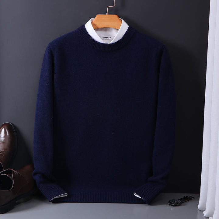 Levoire | Pull en cachemire pour hommes de luxe Merensininen