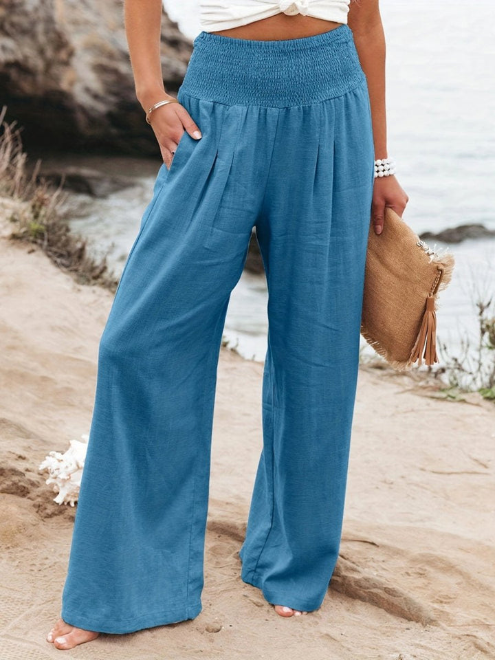 Levoire | Pantalon De Loisirs Confortable Pour Des Heures De Détente Bleu