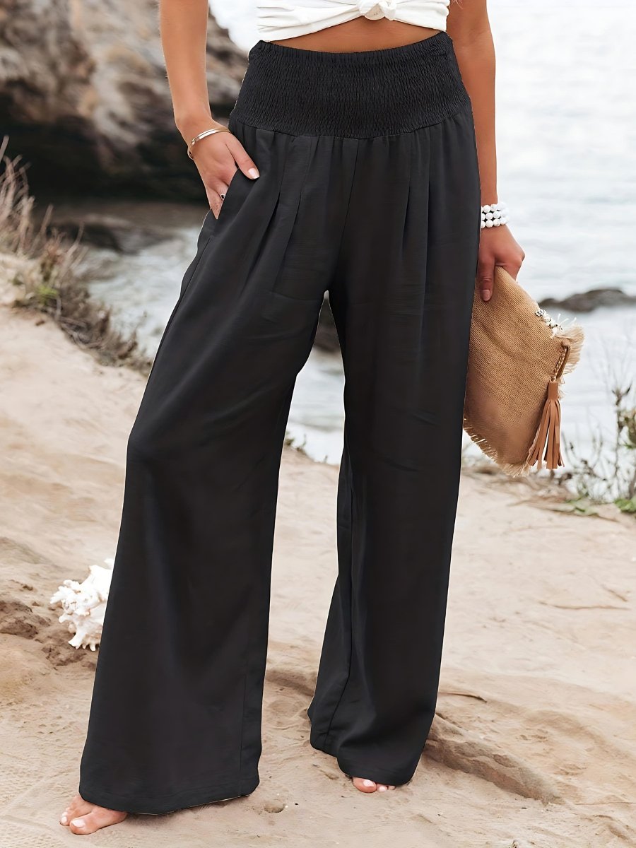 Levoire | Pantalon De Loisirs Confortable Pour Des Heures De Détente Noir