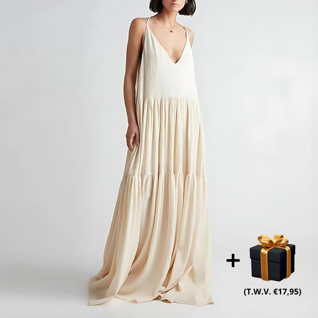 Levoire | Robe D'Été Confortable Et Tendance +1 Cadeau gratuit (Valeur €17,95)