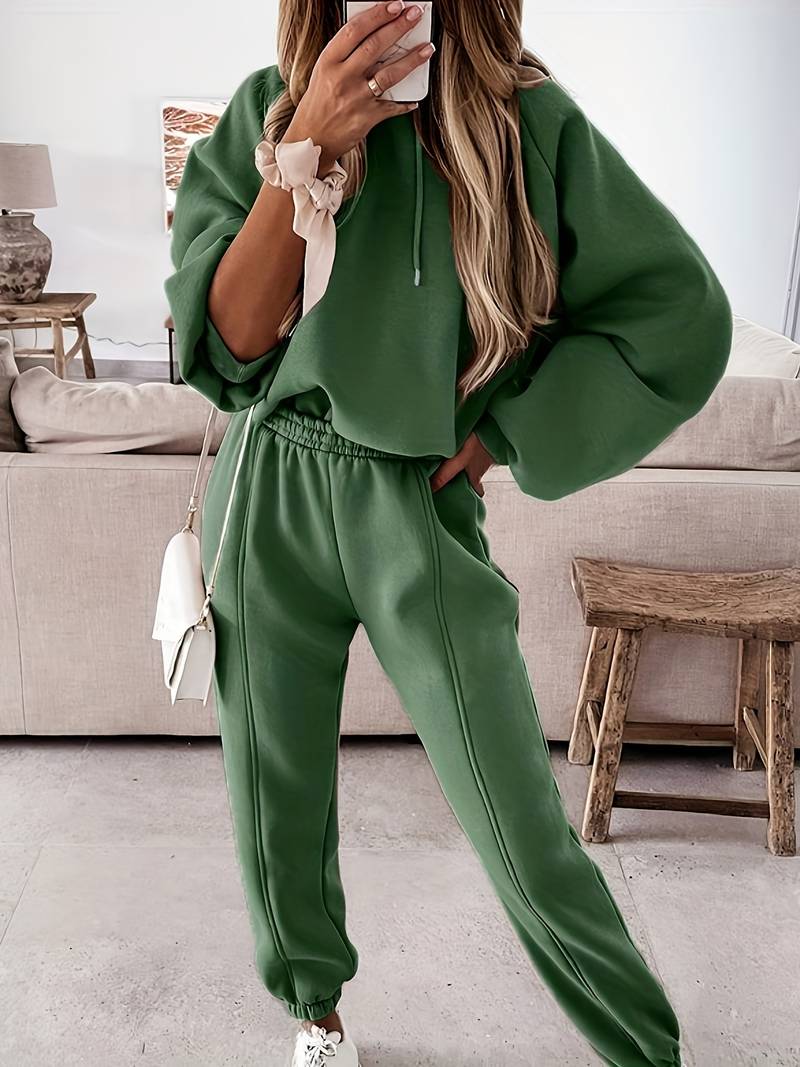 Levoire | Ensemble De Jogging Pour Femmes Vert