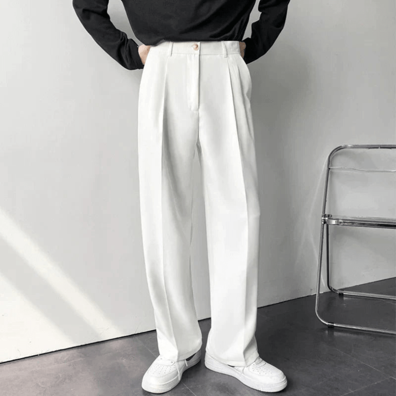 Levoire | Pantalon Amsterdam Premium Homme Blanc