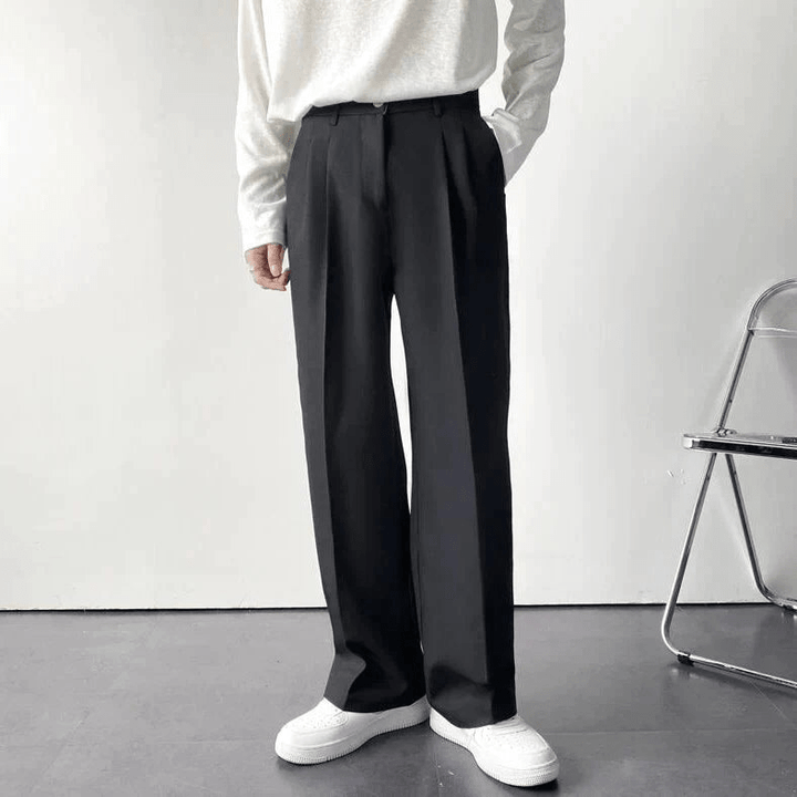 Levoire | Pantalon Amsterdam Premium Homme Noir