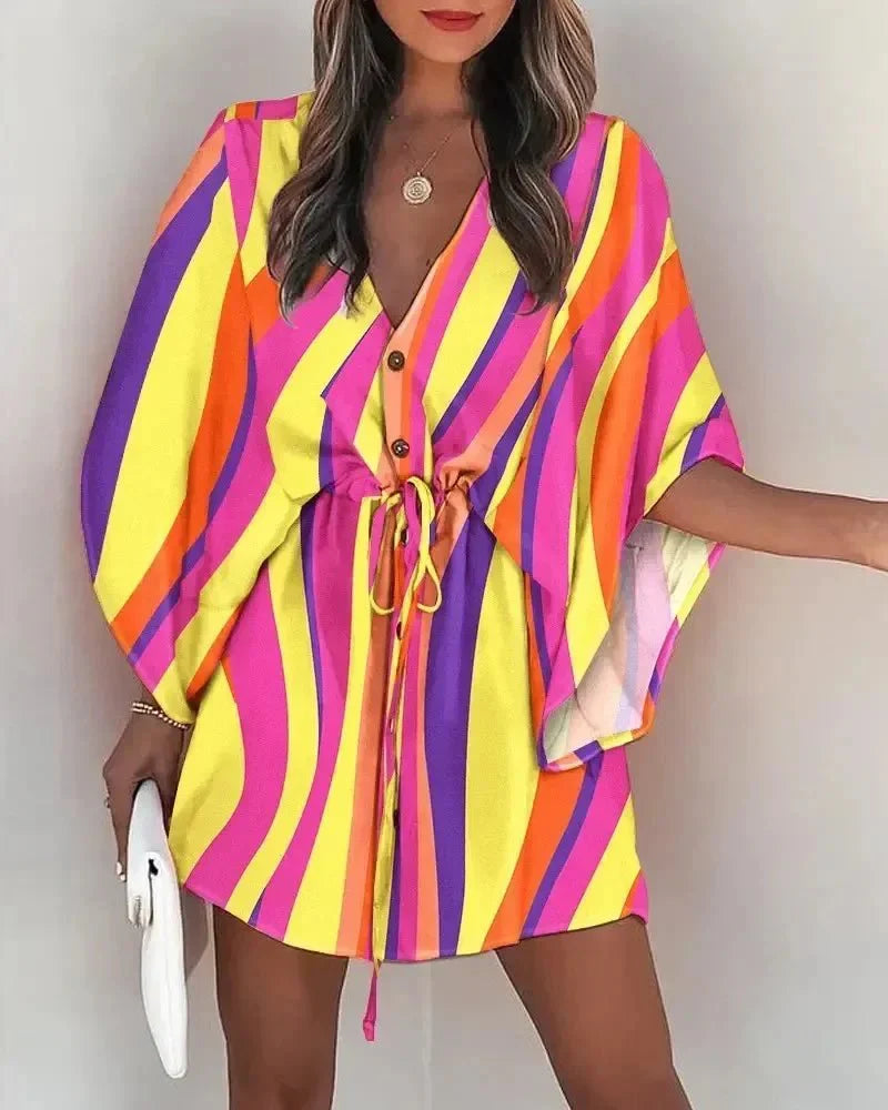 Levoire | Boho Détente Ranta-Set Multicolore