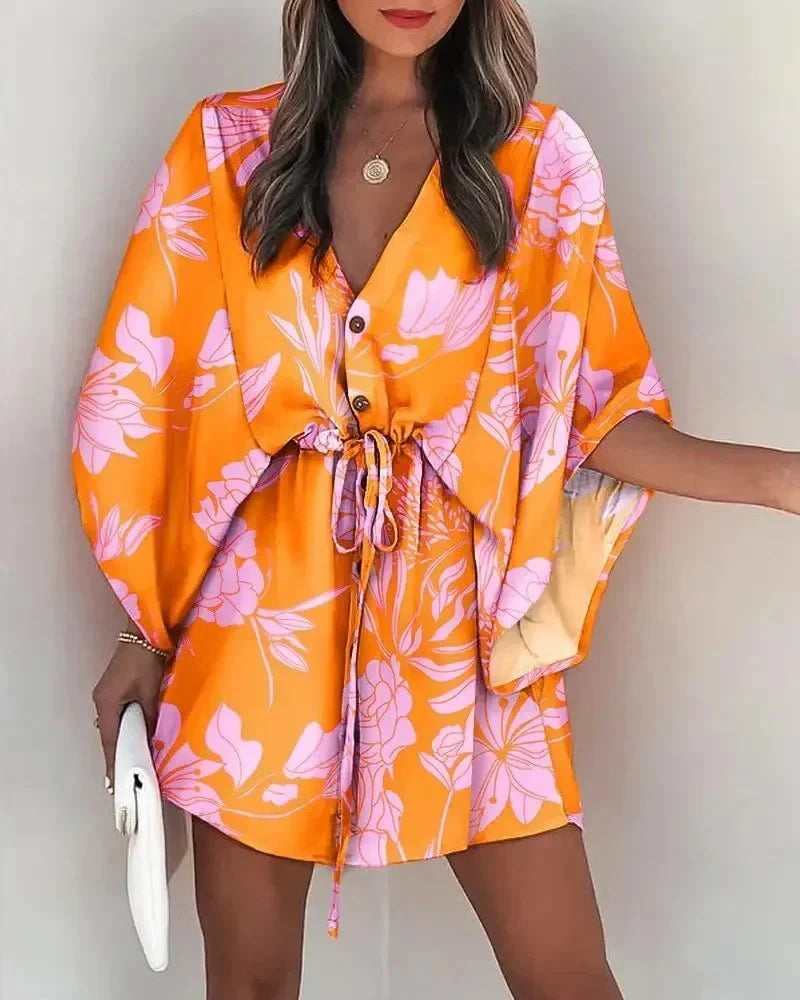 Levoire | Boho Détente Ranta-Set Orange