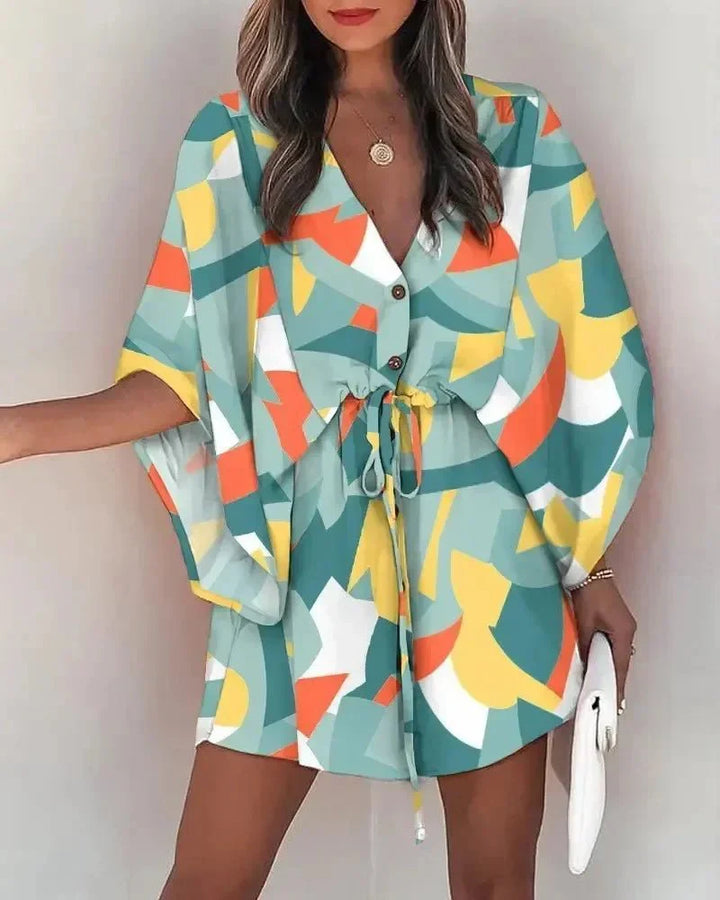 Levoire | Boho Détente Ranta-Set Vert