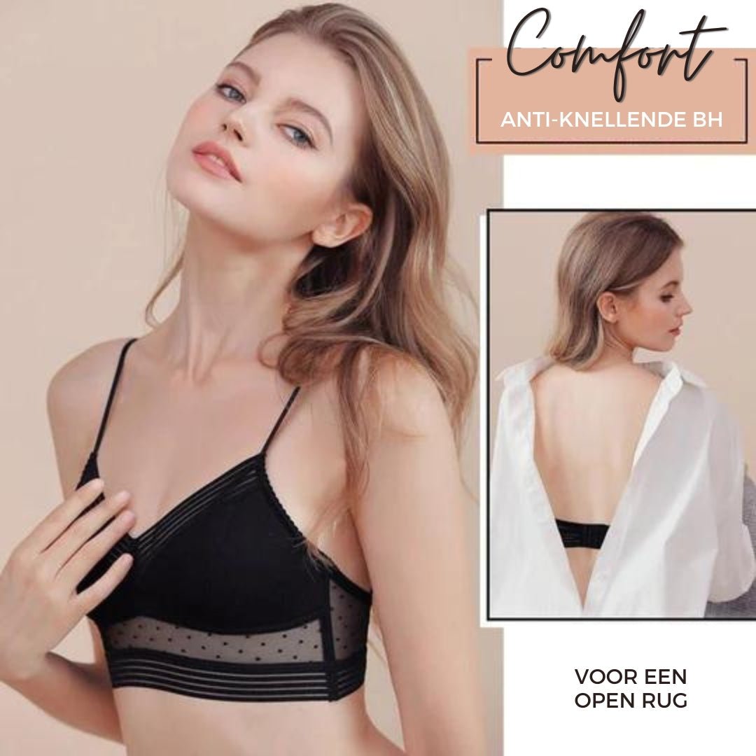 Levoire | Soutien-Gorge Push-Up Confortable Avec Dos Plongeant