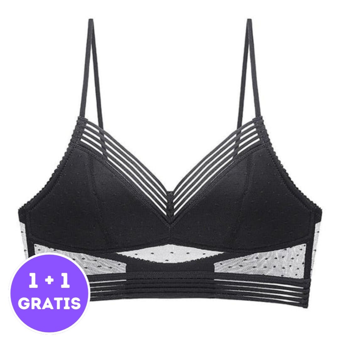 Levoire | Soutien-Gorge Push-Up Confortable Avec Dos Plongeant
