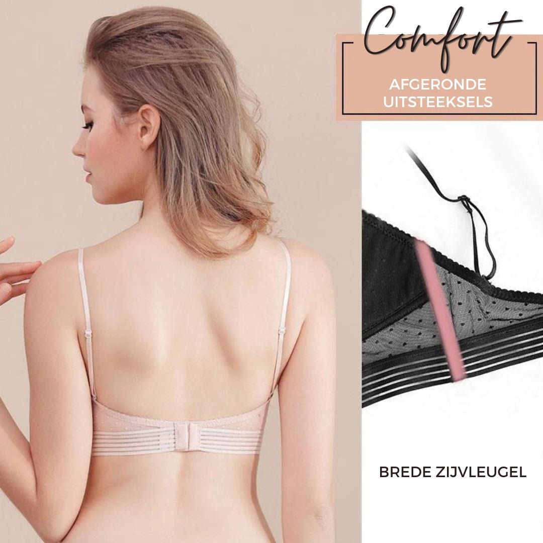 Levoire | Soutien-Gorge Push-Up Confortable Avec Dos Plongeant
