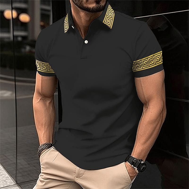 Levoire | Polo Vintage Classique Homme 4XL