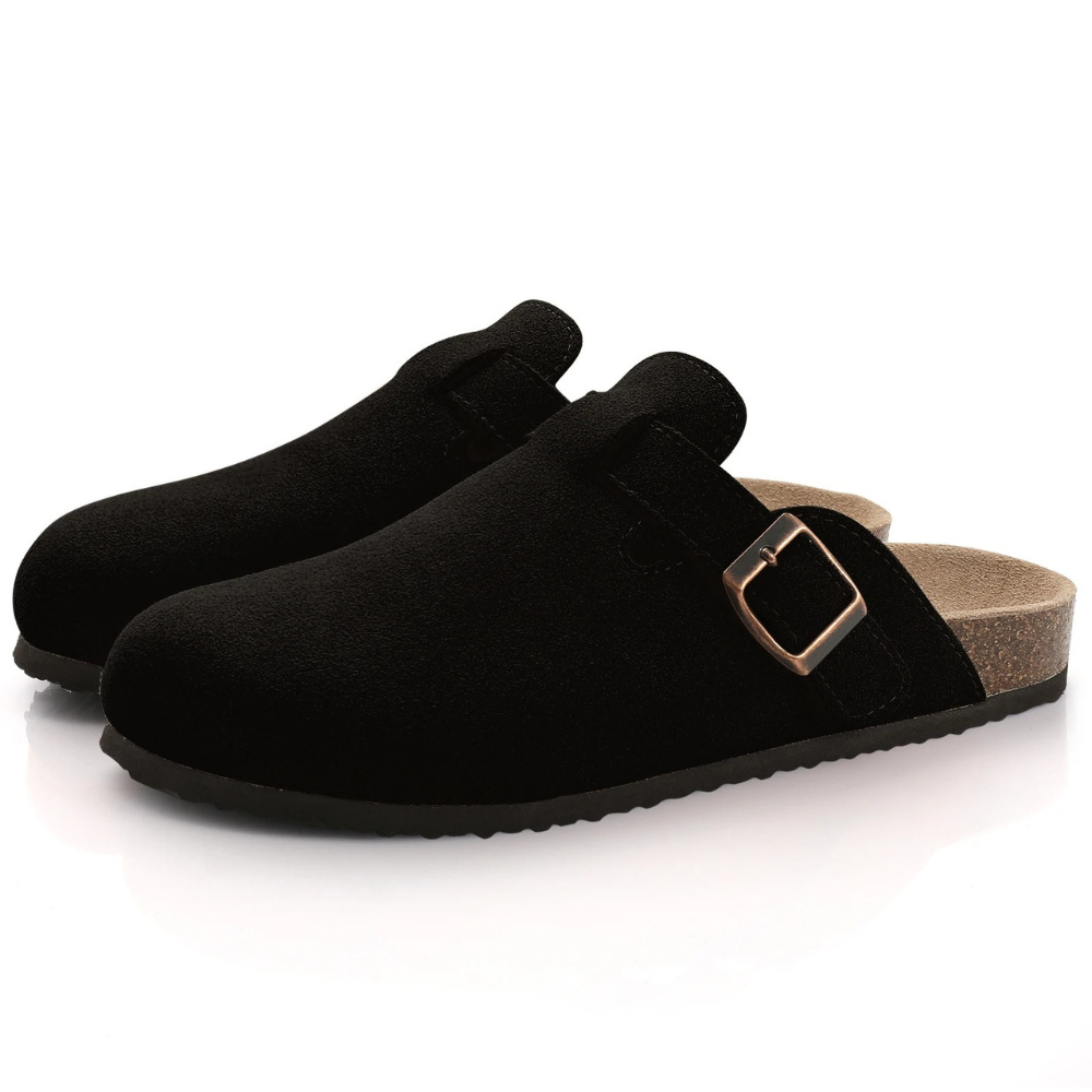 Levoire | Chaussures Orthopédiques Confort Clés De Maison Noir