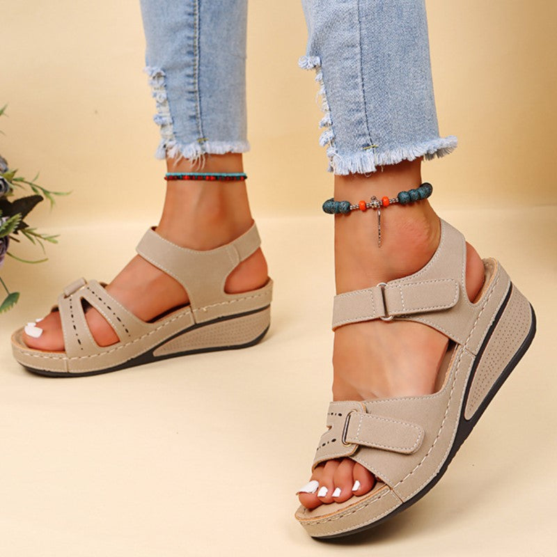 Levoire | Sandales Pour Femmes Chaussures D'Été Confortables Avec Semelle Antidérapante